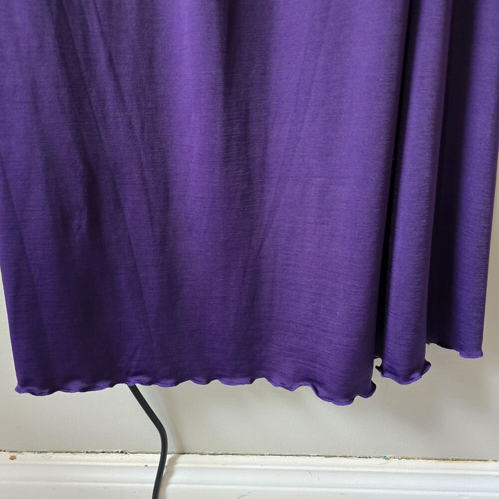 VTG Y2K Baby Phat Maxi Dress Babydoll Strapless Purple Pink Baddie Hoco Coquette - Picture 6 of 7